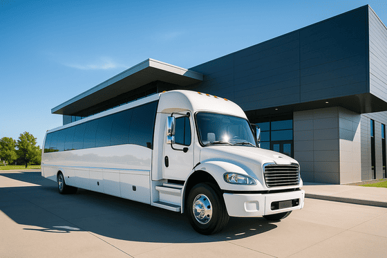 Why Choose Charter Bus Rental Beaumont TX