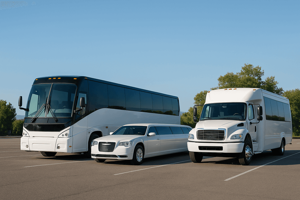 Charter Bus Rental Beaumont TX