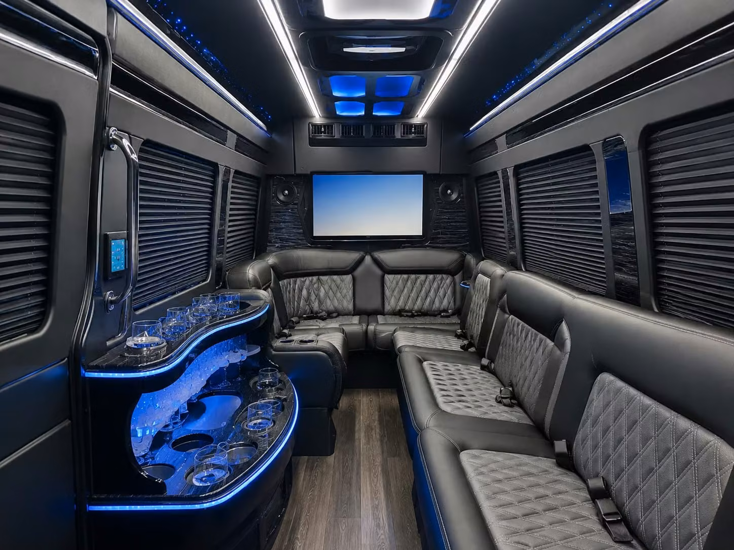 airport shuttle transportation for beaumont wedding guests