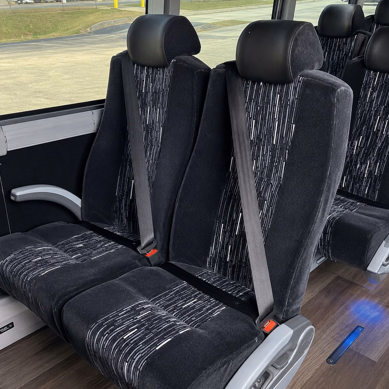 beaumont charter bus interior gallery