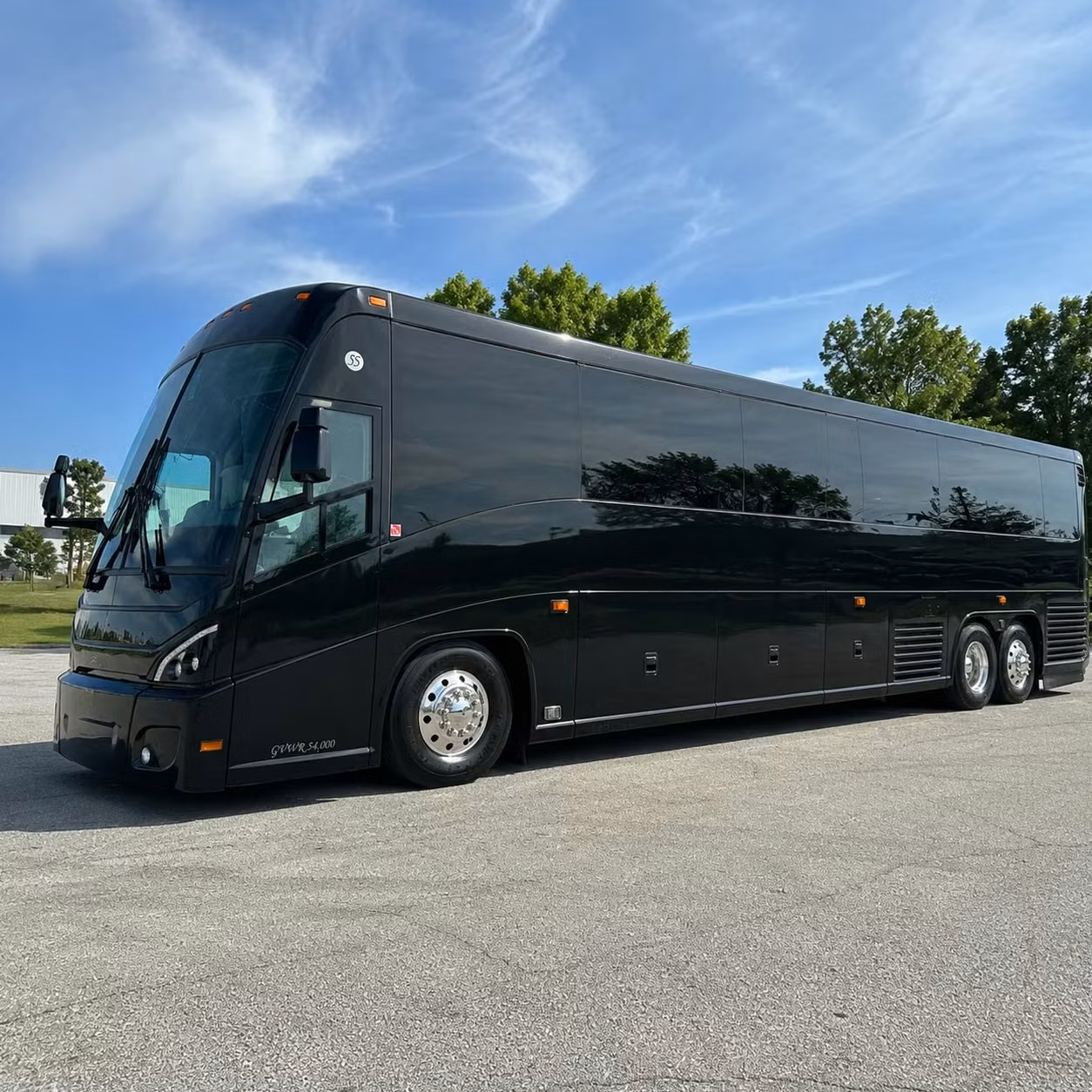 beaumont charter bus rental fleet