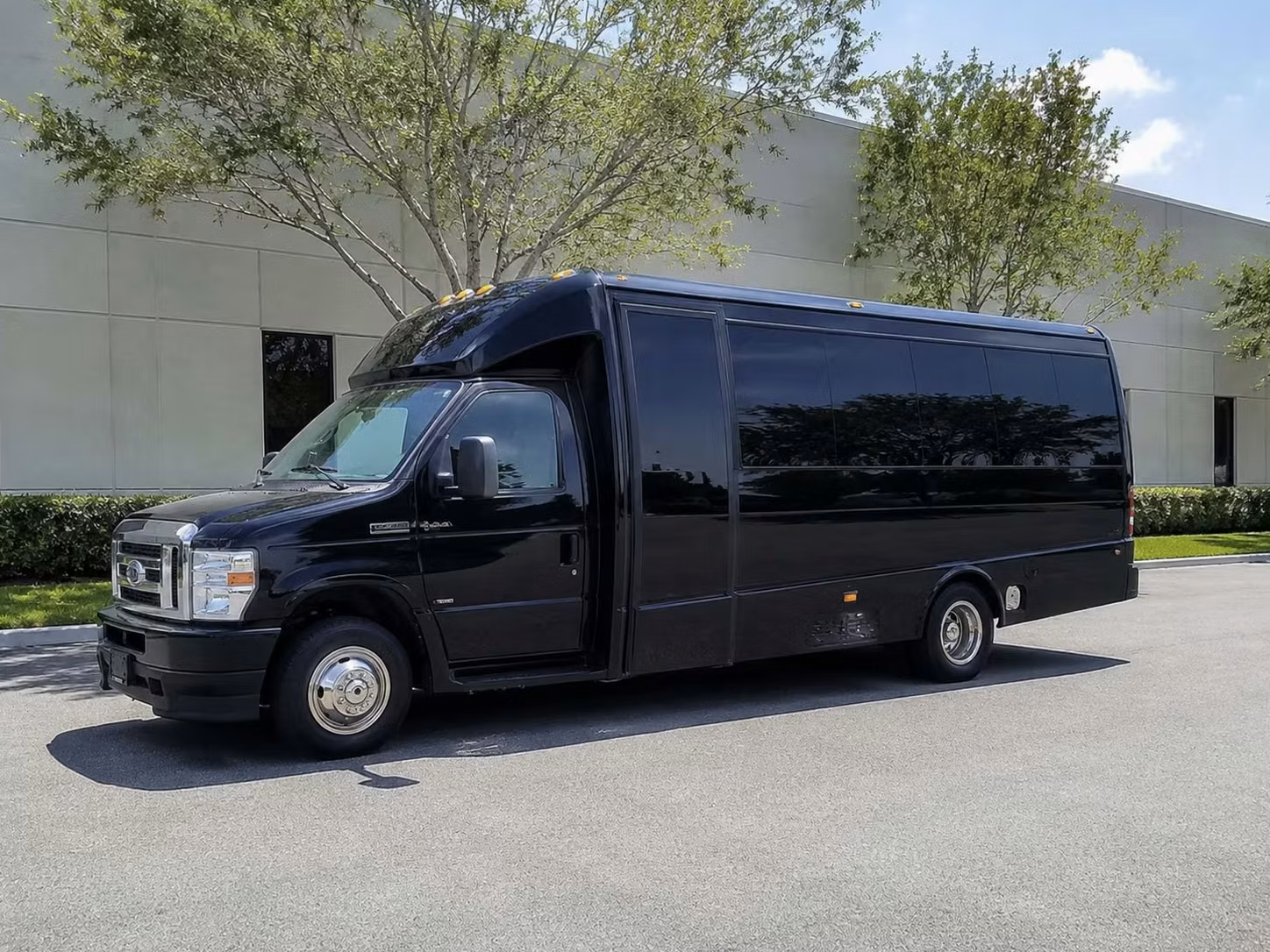 beaumont wedding transportation