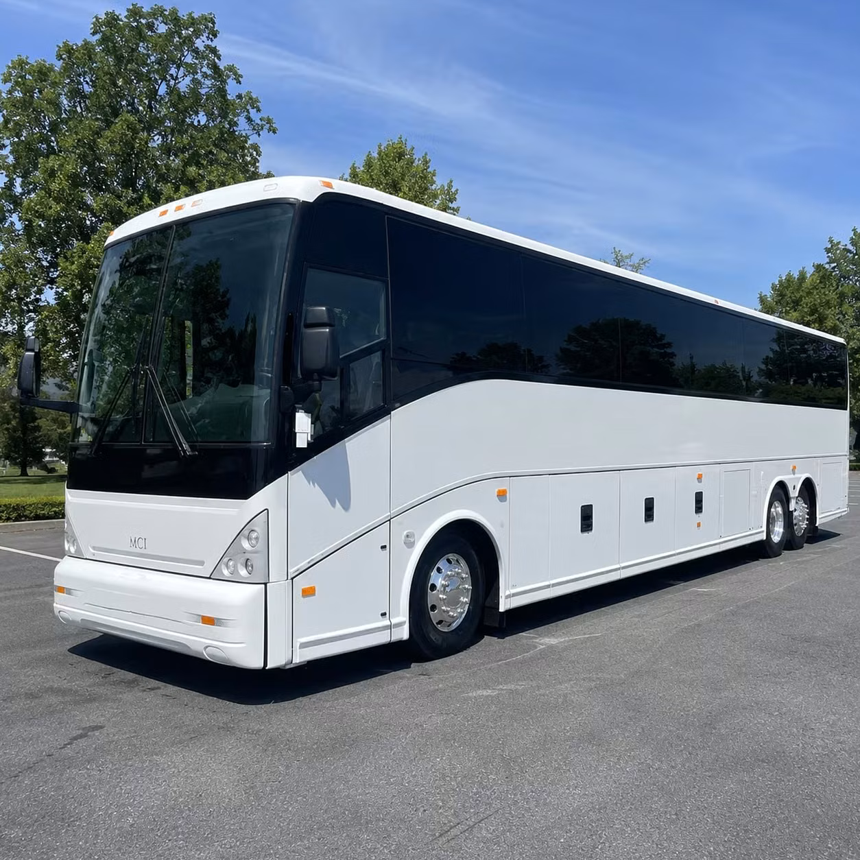 bus rental options for beaumont trips