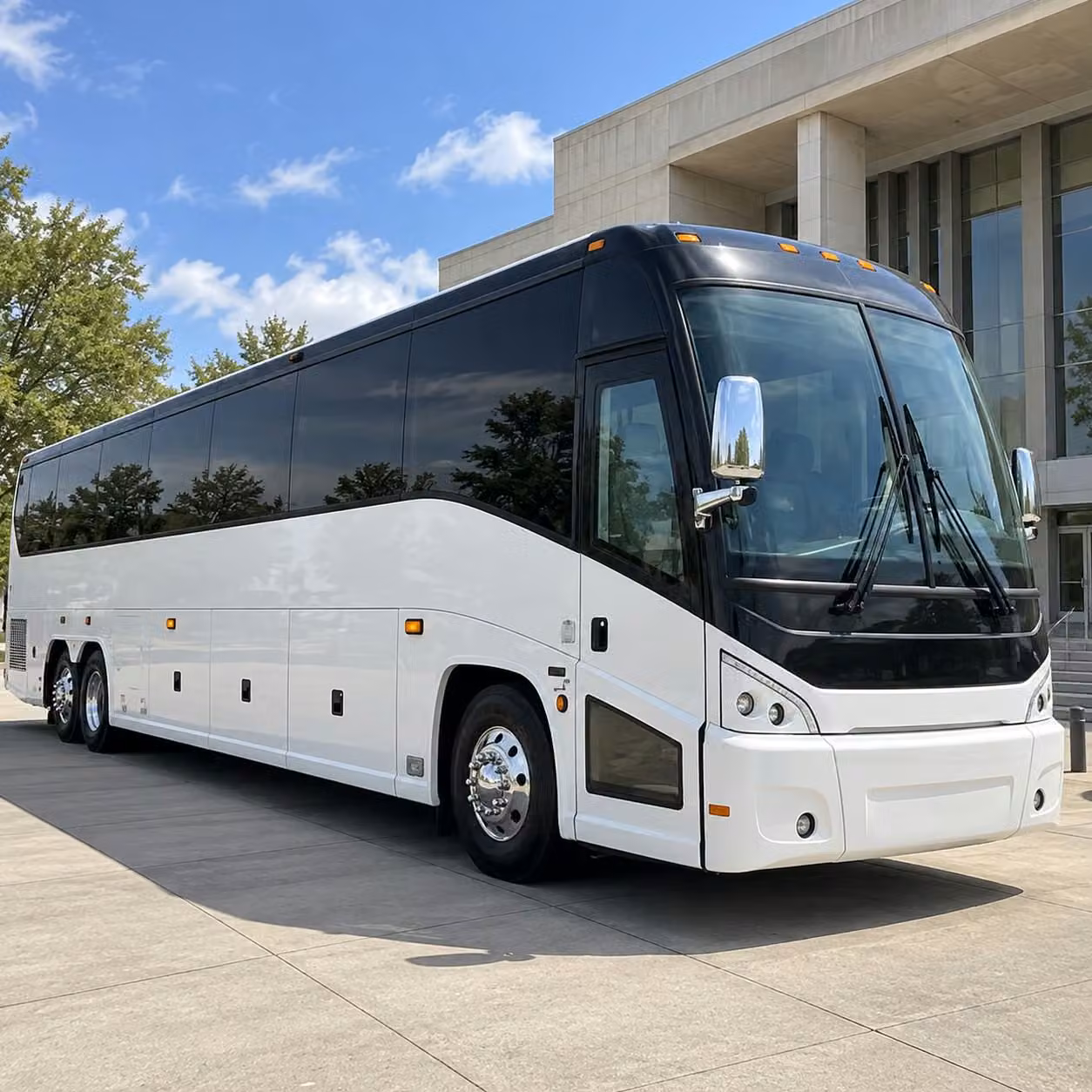 finding the right bus for beaumont sporting event transportation starts with one quick form