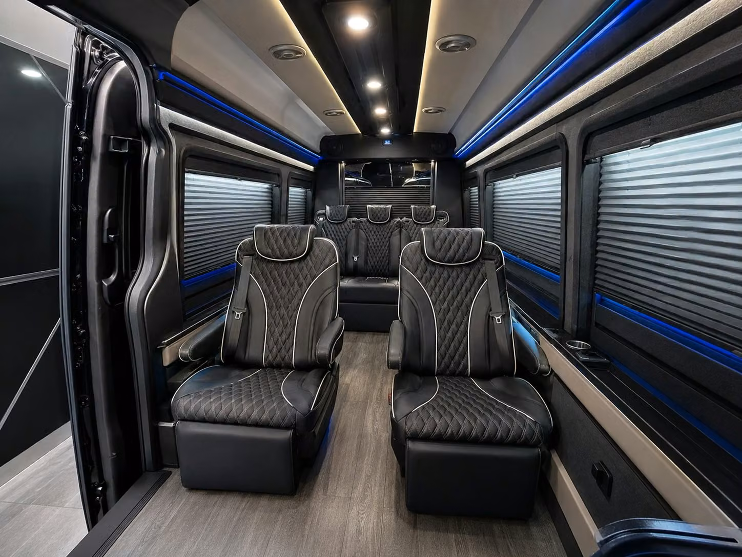 group transportation for conventions and events at the beaumont civic center
