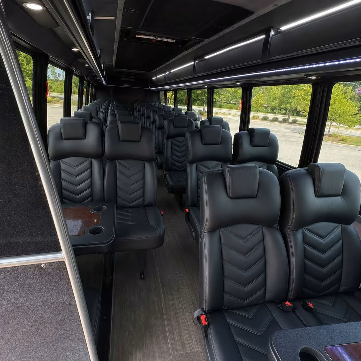 minibus rentals in beaumont for smaller prom groups who want their own ride