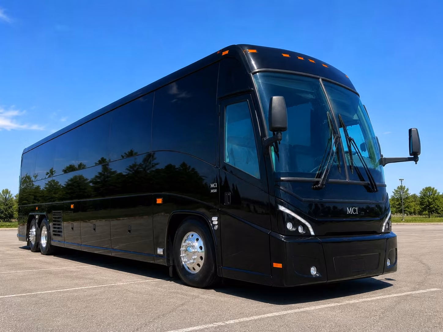 multi day charter bus rentals for beaumont groups traveling out of state