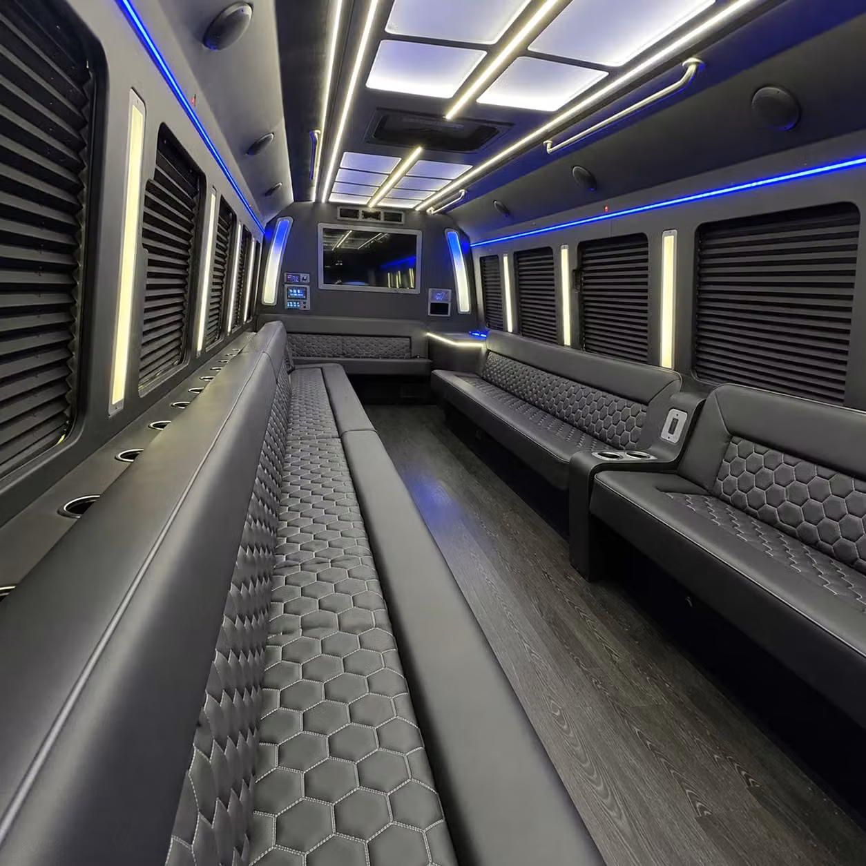 party bus inside