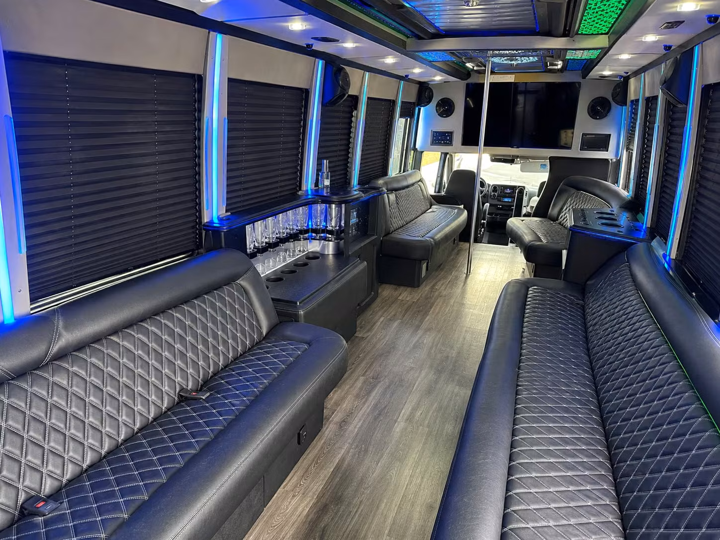 prom party buses in beaumont that make the night before the night even better